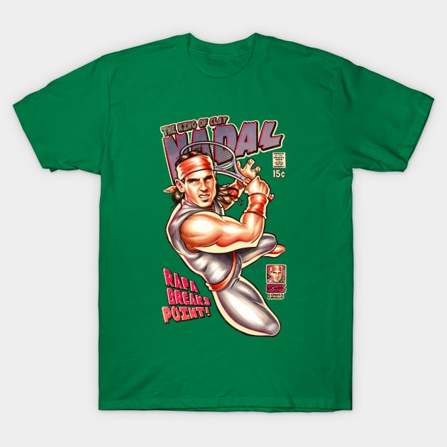 King of clay t shirt sales